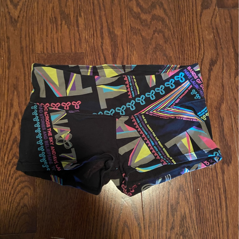 TNA tight shorty short